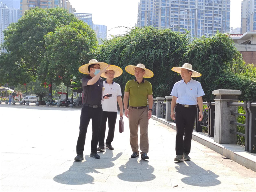 户外露出
纪委书记欧文晖赴水务院公司开展专题调研