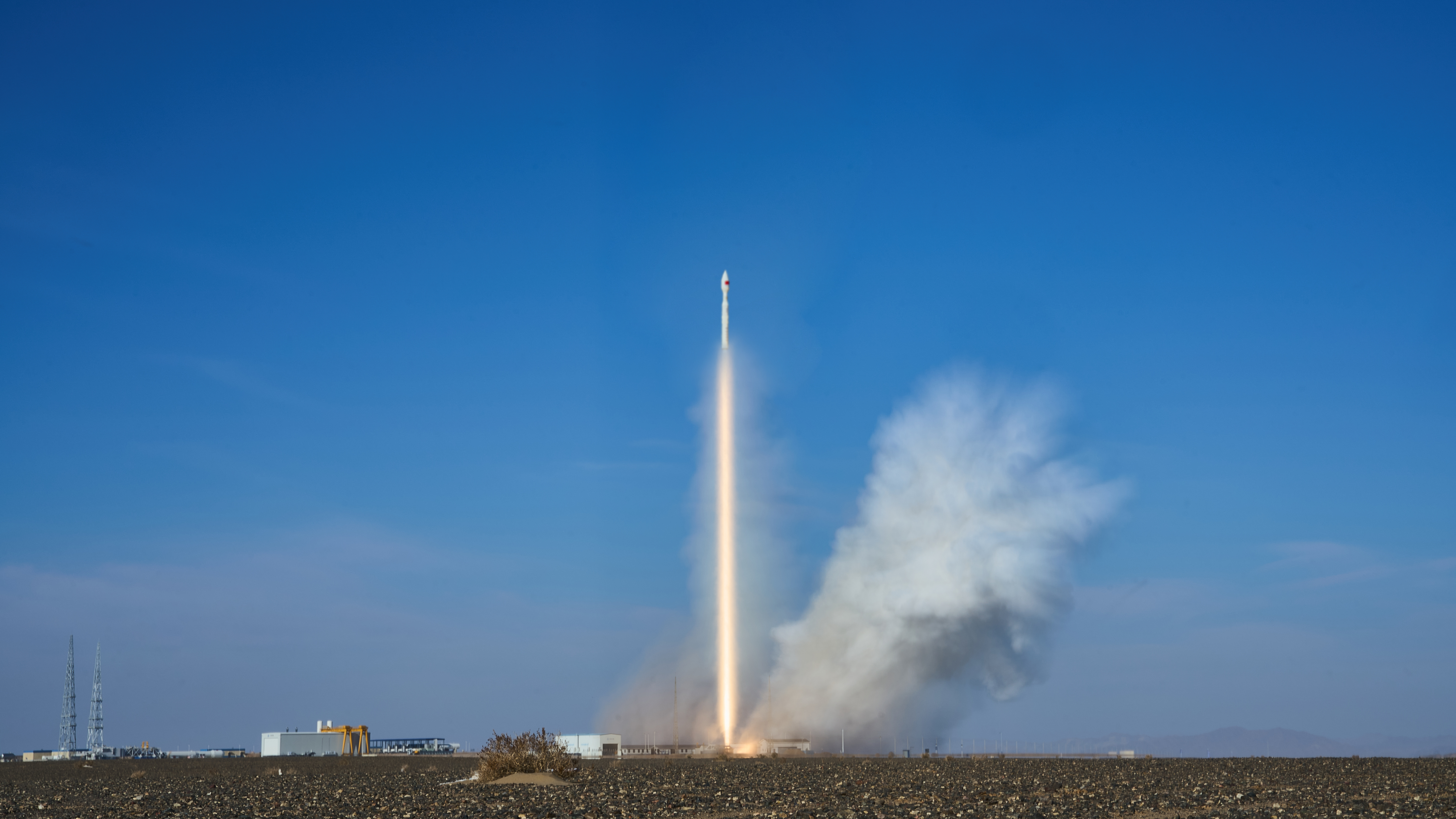 一箭九星！户外露出
领投企业中科宇航力箭一号遥十一运载火箭发射再传捷报